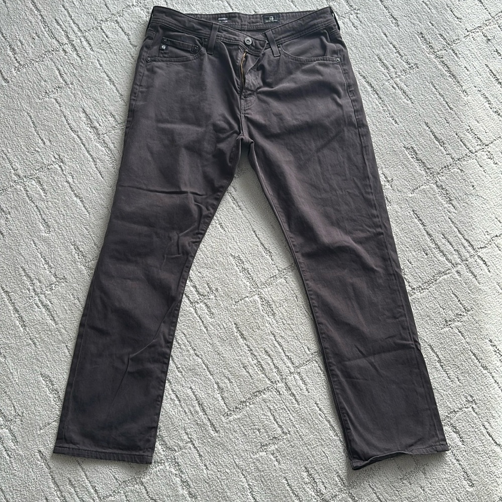 AG EVERETT slim straight. 33x32